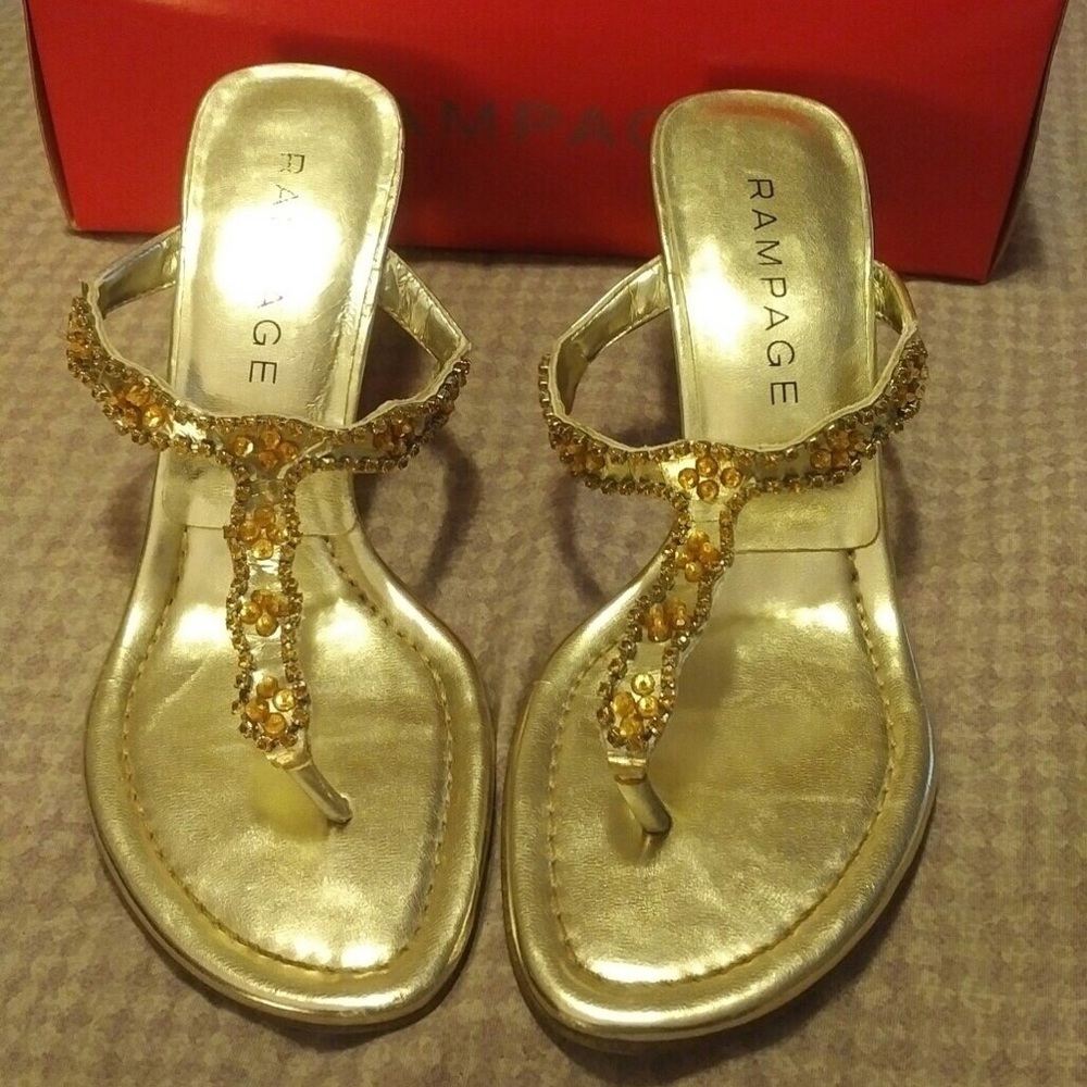 Rampage heeled sandals